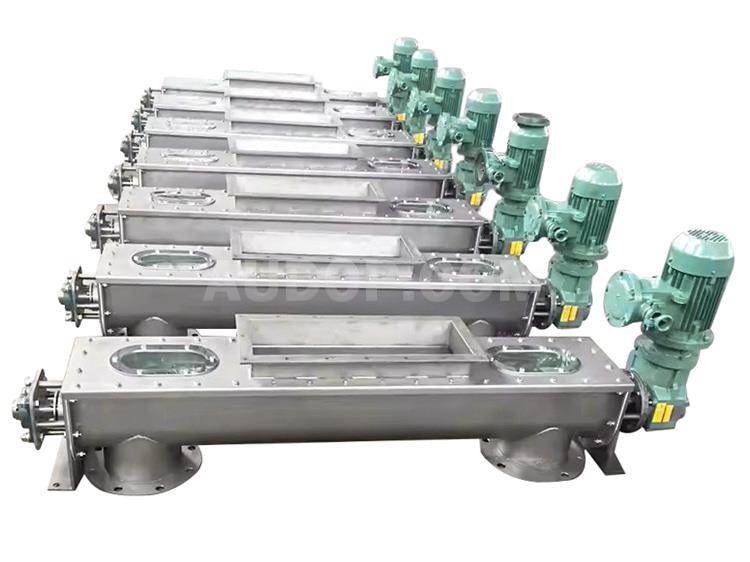 U-Type Screw Conveyor