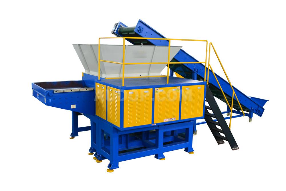 Plastic Shredder for Plastic Recycling