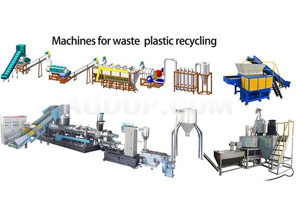 Plastic Film Washing Lines - Plastic Recycling Machines