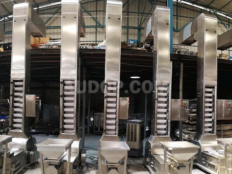 Z-Type Bucket Elevator