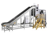 Automatic Bag Unpacking Machine