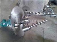 Double Helix Cone Mixer
