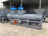 Dry Label Remover Machine