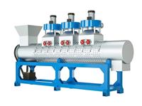 Dry Label Remover Machine