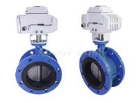 Electric Flanged Butterfly Valve