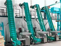 High-Incline Belt Conveyor