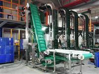 High-Incline Belt Conveyor