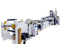 PC PP PE PVC ASA Sheet Extrusion Production Line