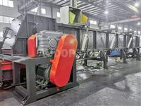 Pipe Shredding And Crushing Unit