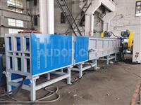 Pipe Shredding And Crushing Unit