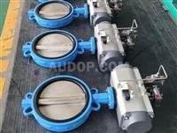 Pneumatic Butterfly Valve