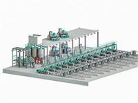 PVC Fully Automatic Material Blending System