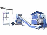 Shredding And Crushing Production Line