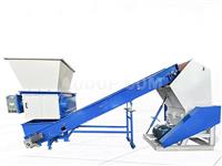Shredding And Crushing Production Line