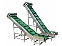 Skirted Inclined Belt Conveyor