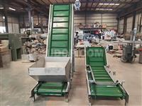 Skirted Inclined Belt Conveyor