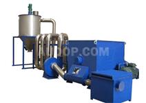Waste PP PE Plastic Film Washing Recycling and Drying Line